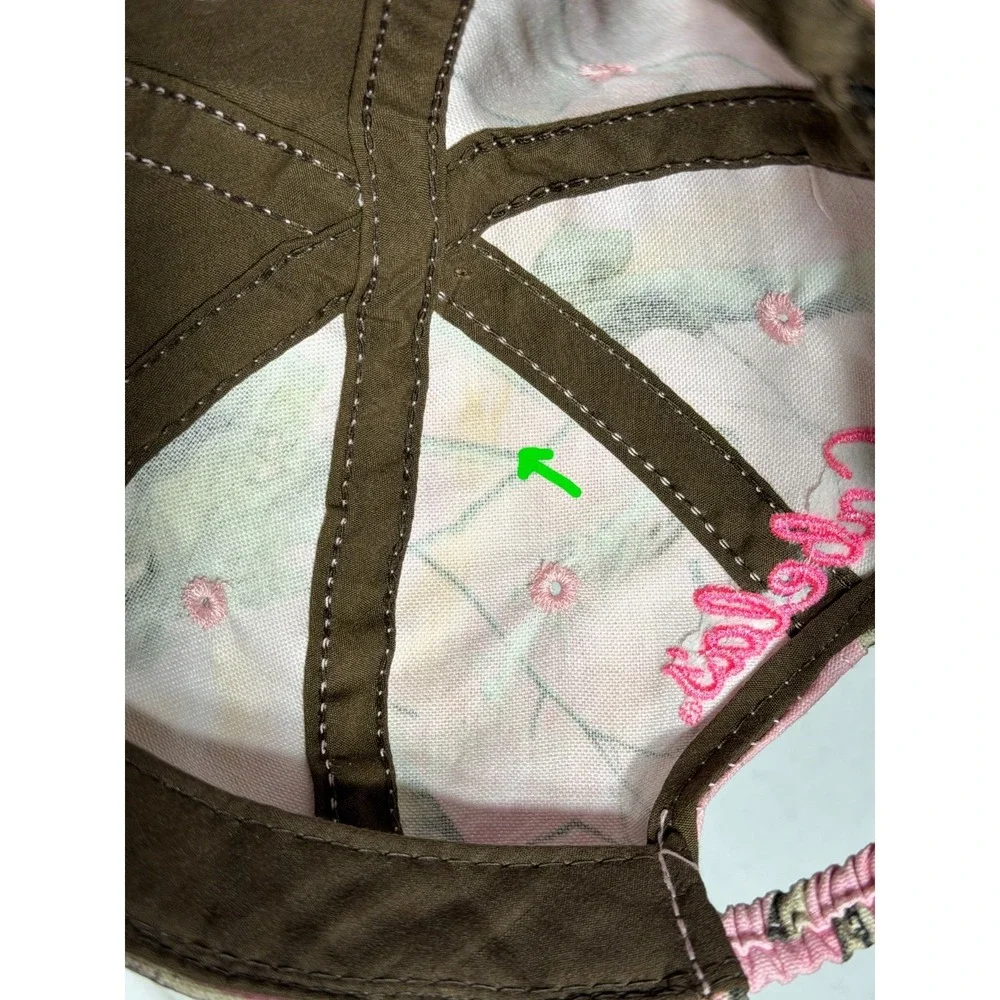 Cabella's Pink Camo Toddler's Hat 